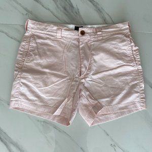 Pink Chino Shorts